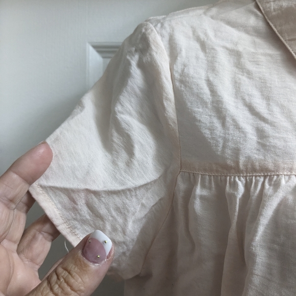 Can't read it blouse - Picture 6 of 7